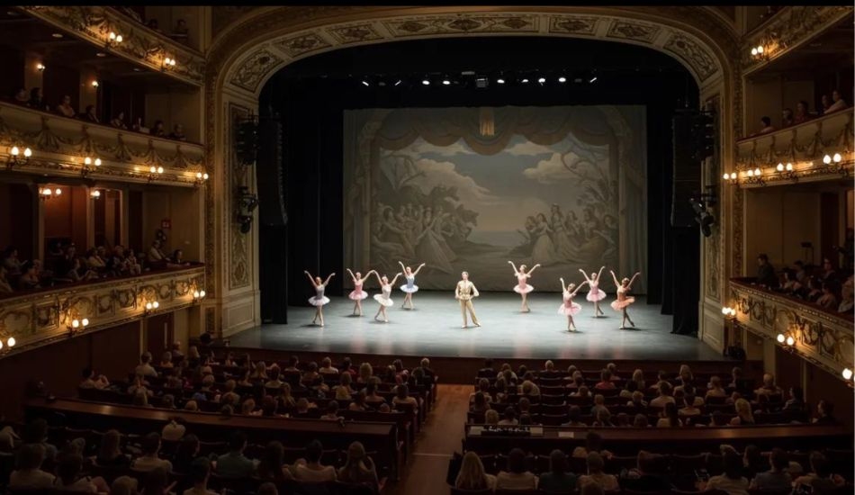 Encontro de Ballet Clássico